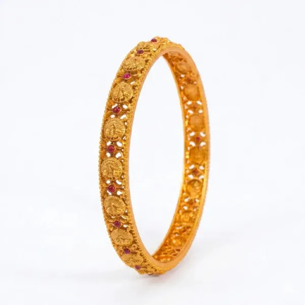 Dasavathara_Paired_Bangle_Gold_Plated_Ten_Avatars_Temple_Bangle_Set_K_994_Red