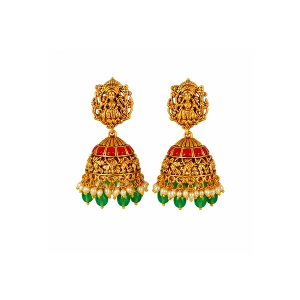 Padma_Shakti_Long_Necklace_Set_Gold_Plated_Temple_Jewellery_J_1136_Red