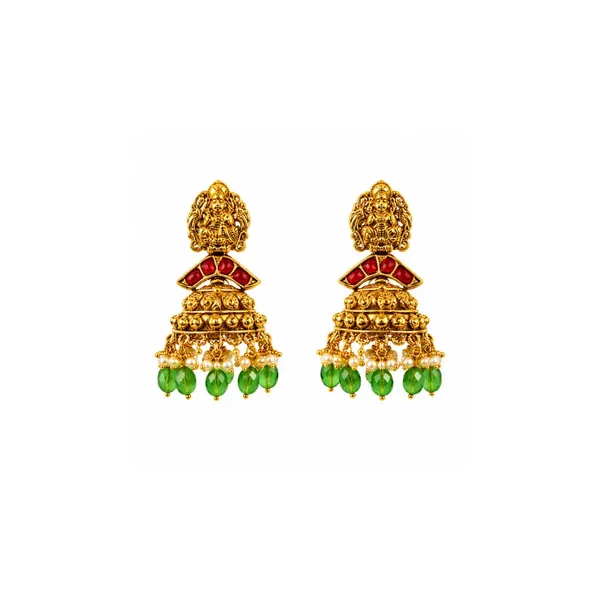 Meenakshi_Rekha_Haram_Long_Necklace_Set_Gold_Plated_Temple_Jewellery_J_867_Red