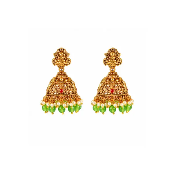 Nithya_Mangala_Haram_Long_Necklace_Set_Gold_Plated_Temple_Jewellery_J_1020_Red