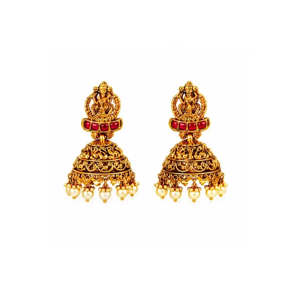 Rukmini_Bhushana_Kantha_Long_Necklace_Set_Gold_Plated_Temple_Jewellery_J_1056_Red