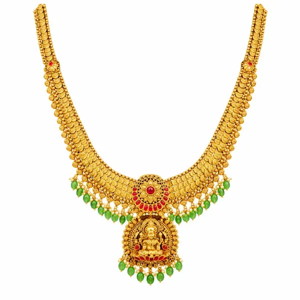 Antique_Swarna_Manga_Mala_Long_Necklace_Set_Gold_Plated_Temple_Jewellery_J_1062_Red