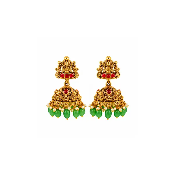 Swarna_Kodi_Kamalam_Haar_Long_Necklace_Set_Gold_Plated_Temple_Jewellery_J_1038_Red