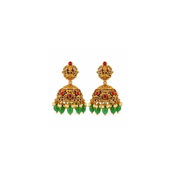 Swarna_Kodi_Navaratna_Kanti_Long_Necklace_Set_Gold_Plated_Temple_J_1044_Red