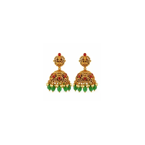 Swarna_Pachi_Manga_Kanti_Combo_Necklace_Set_Gold_Plated_Temple_Red