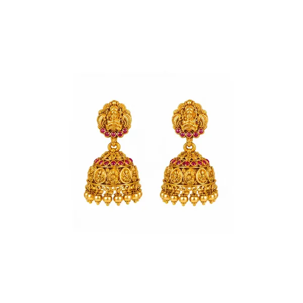 Navaratna_Muthu_Swarna_Kanti_Long_Necklace_Set_Gold_Plated_Temple_K_1894_Red
