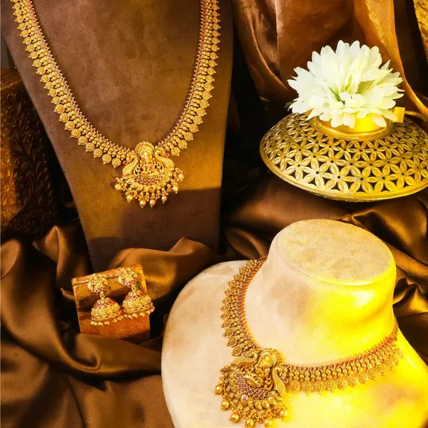 Antique_Kodi_Swarna_Mala_Haar_Combo_Necklace_Set_Gold_Plated_Temple_K_1893n_Red