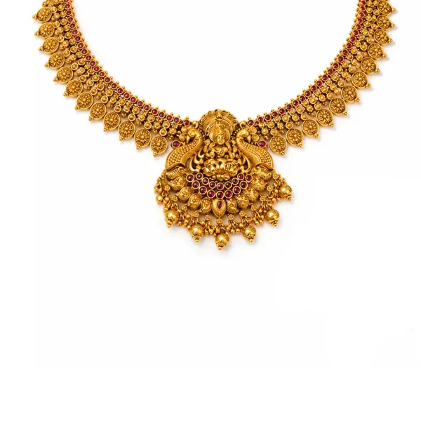 Antique_Kodi_Swarna_Mala_Haar_Combo_Necklace_Set_Gold_Plated_Temple_K_1893n_Red