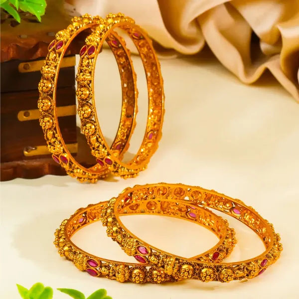 Kamalam_Muthu_Swarna_Kanti_Paired_Bangle_Gold_Plated_Temple_Jewellery_V_2394_Red