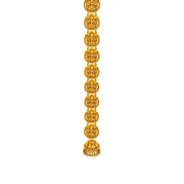 Antique_Gold_Finish_Temple_Inspired_Hair_Choti_V_2092_Gold