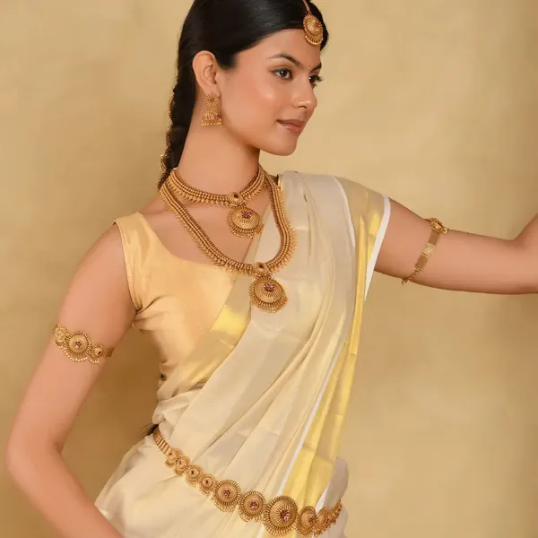 1_Gram_Gold_Bridal_Jewellery_Set_Full_Temple_Bridal_Set_For_Wedding_Red
