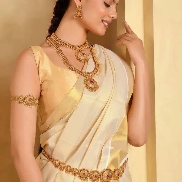 1_Gram_Gold_Bridal_Jewellery_Set_Full_Temple_Bridal_Set_For_Wedding_Red
