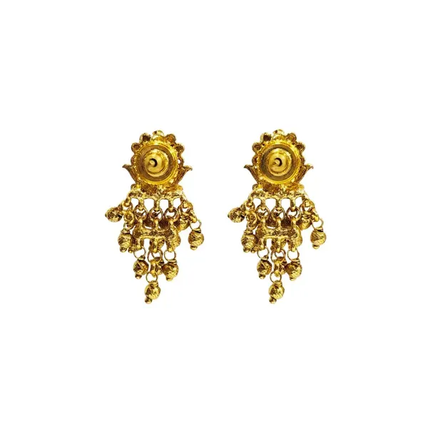 Emerald_Gundla_Gold_Ball_Temple_Drop_Earrings_Bali_R_2160_Green