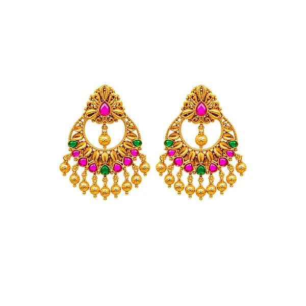 Kemp_Temple_Chandbali_Earrings_R_1068_Green