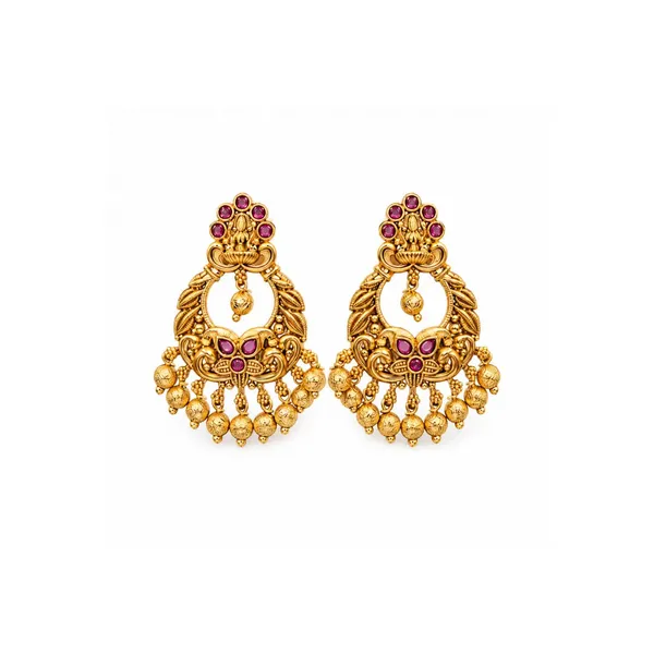Antique_Chandbali_R_1064_Red