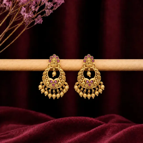 Antique_Chandbali_R_1064_Red