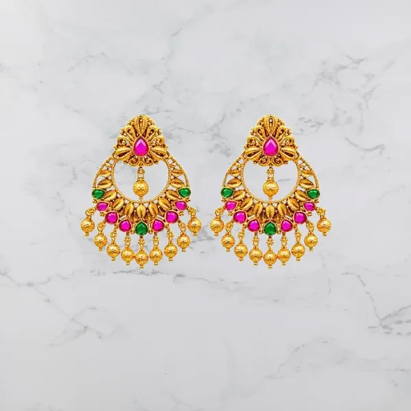 Kemp_Temple_Chandbali_Earrings_Green