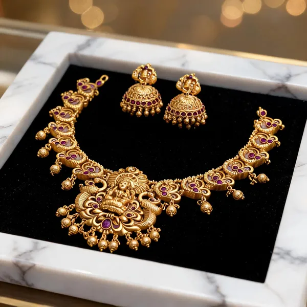 Sacred_Shine_Necklace_Set_Red