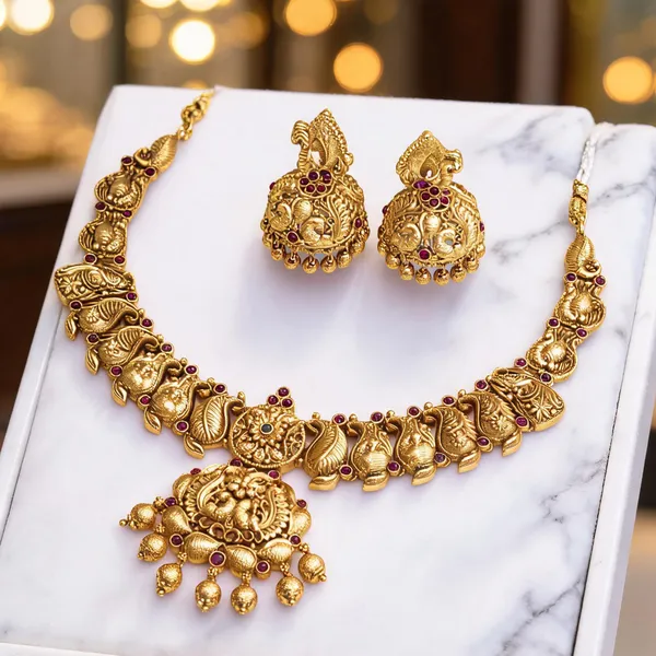 Divine_Grace_Necklace_Set_Red