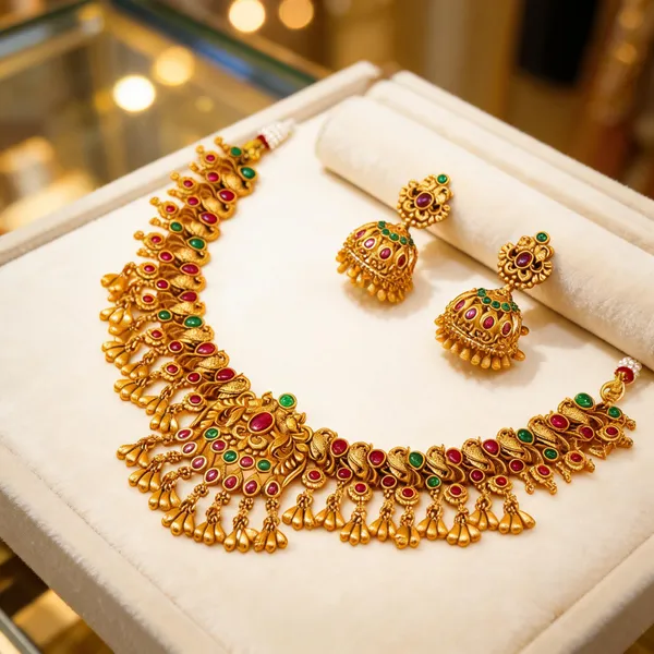 Mandira_Grace_Necklace_Set_Green