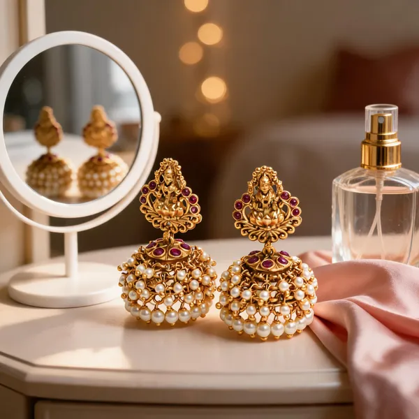Royal_Lakshmi_Festive_Jhumka_Red