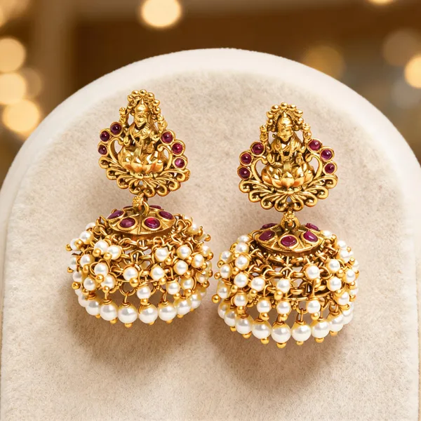 Royal_Lakshmi_Festive_Jhumka_Red