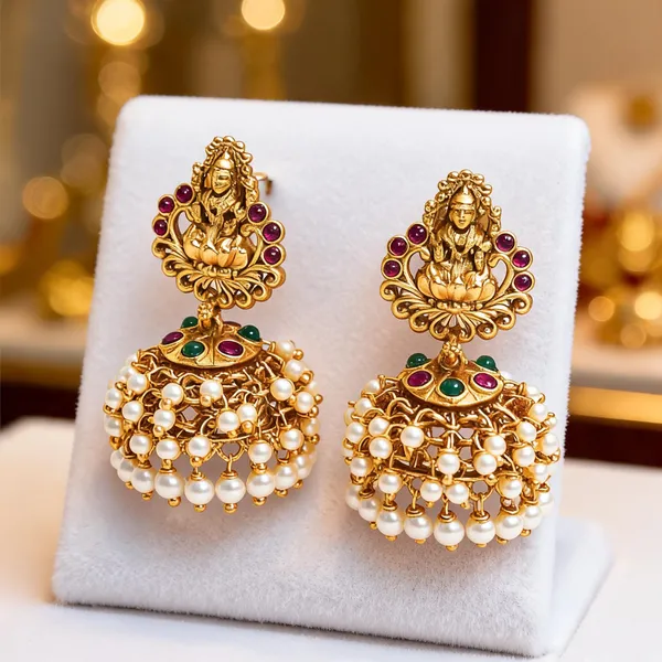 Royal_Lakshmi_Festive_Jhumka_Green