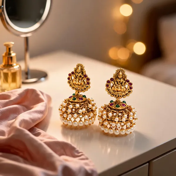 Royal_Lakshmi_Festive_Jhumka_Green