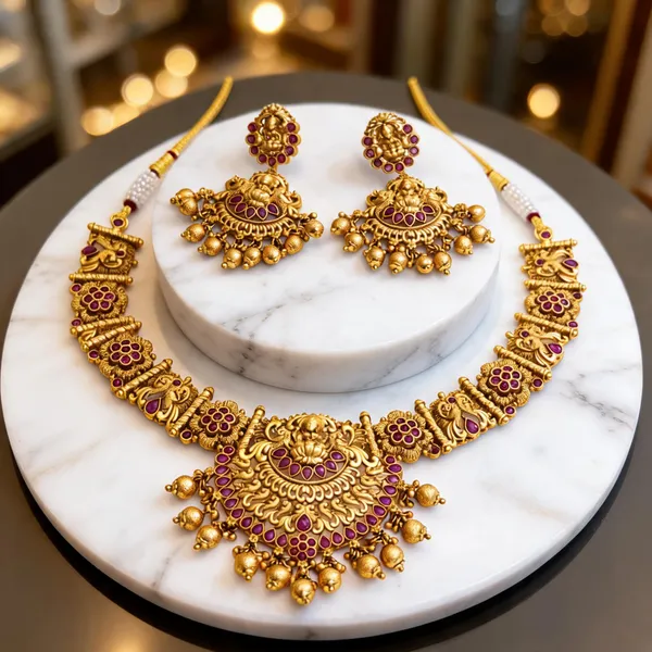Eternal_Glow_Necklace_Set_Red