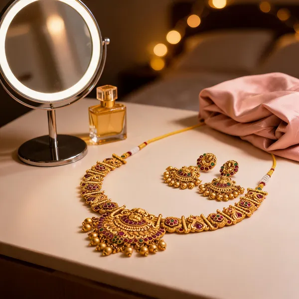 Eternal_Glow_Necklace_Set_Green