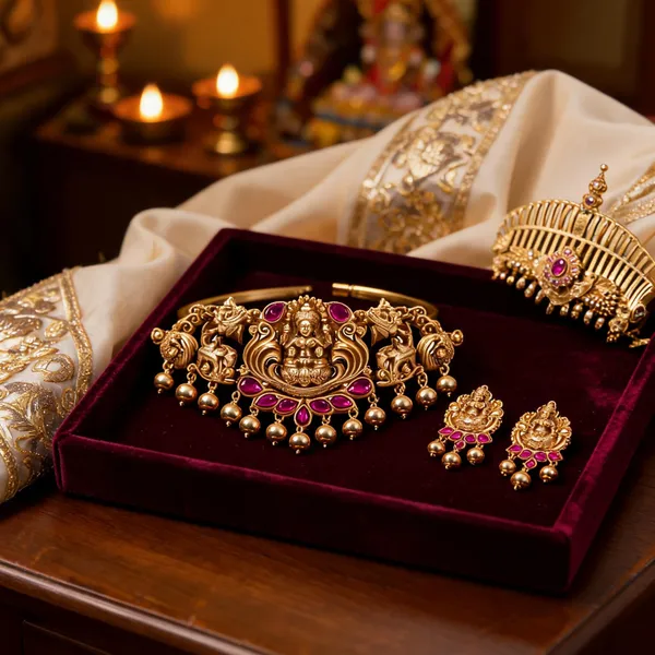 Antique_Choker_Set_Red