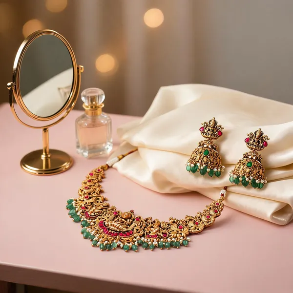 Royal_Roots_Necklace_Set_Red