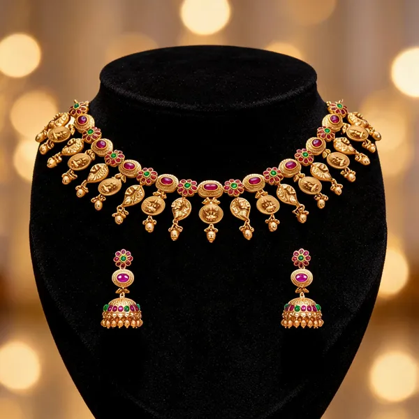 Mystic_Temple_Necklace_Set_Green