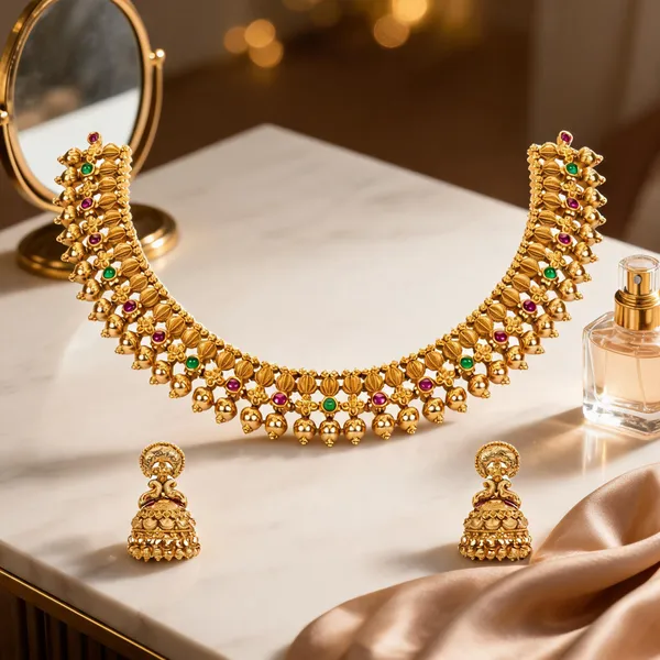 Exquisite_Temple_Necklace_Set_Green