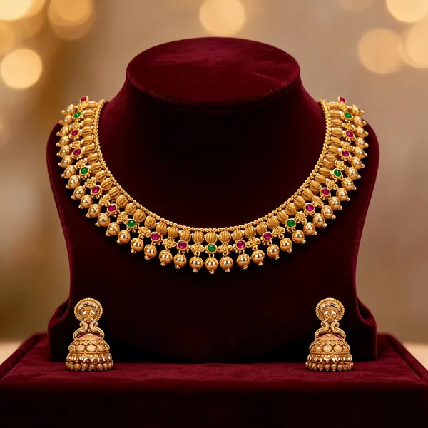Exquisite_Temple_Necklace_Set_Green