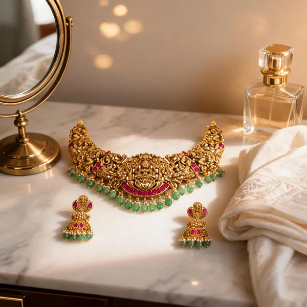 Luxe_Heritage_Necklace_Set_Red
