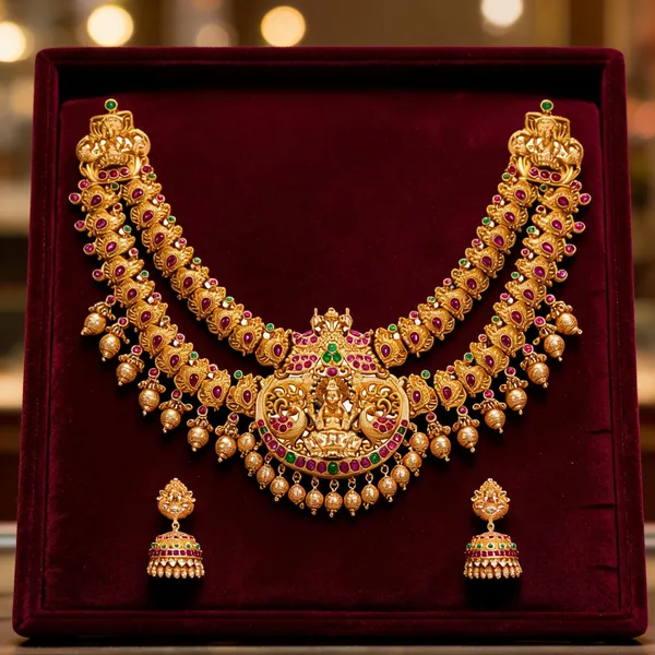 Antique_Necklace_Set_Green