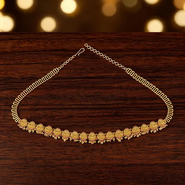 Royal_Heritage_Antique_Gold_Plated_Waist_Belt_Red