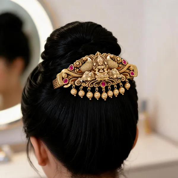 Golden_Goddess_Hair_Clip_Red