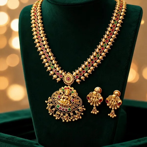 Divine_Prosper_Necklace_Set_Design_Green