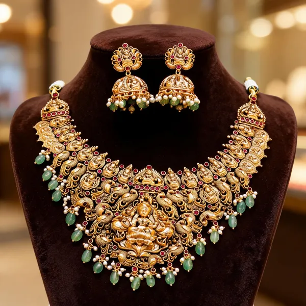 Antique_Necklace_Set_Mint