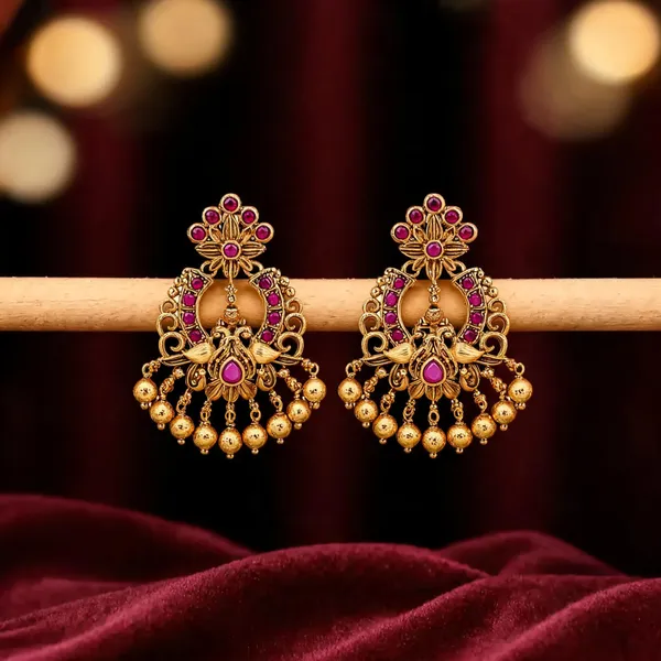 Antique_Chandbalis_Red