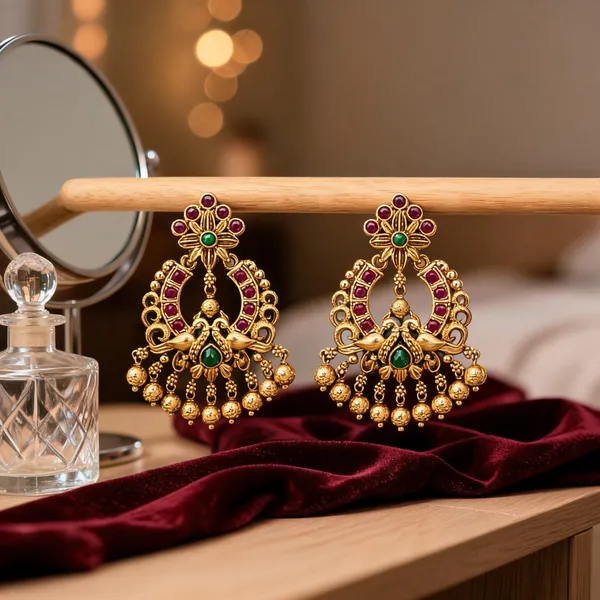 Antique_Chandbalis_Green