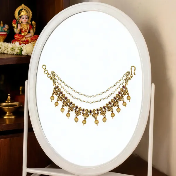 Royal_Heritage_Ear_Chain_Red