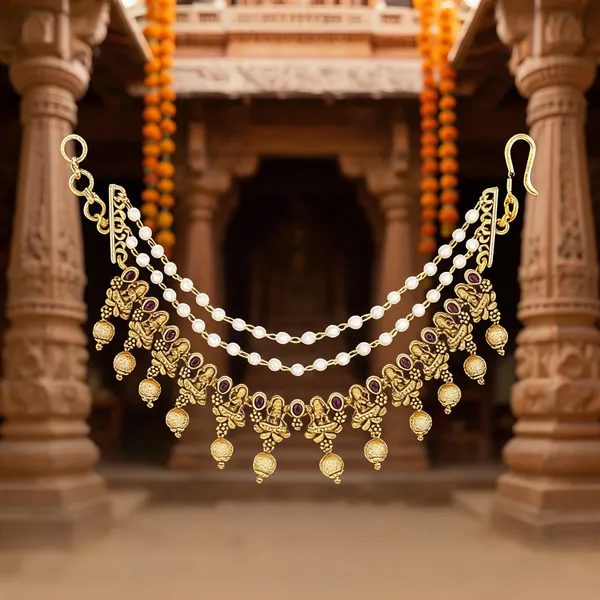 Royal_Heritage_Ear_Chain_Red