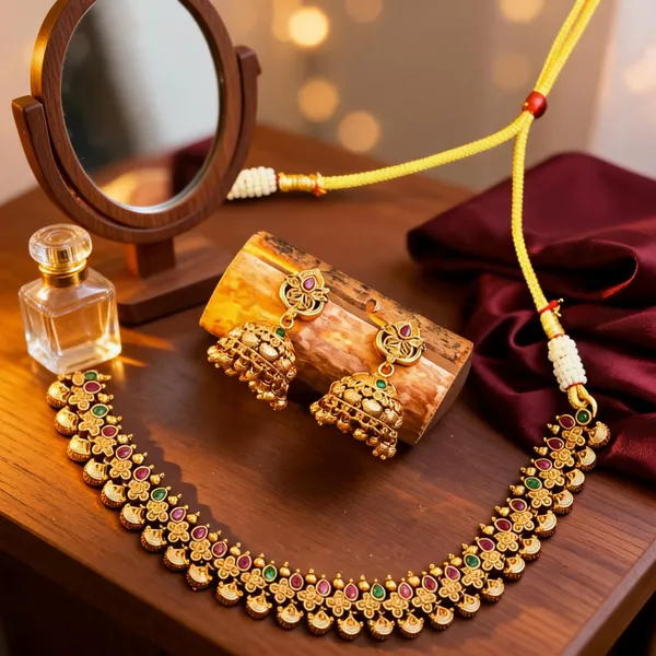 Eternal_Bloom_Necklace_Set_Green