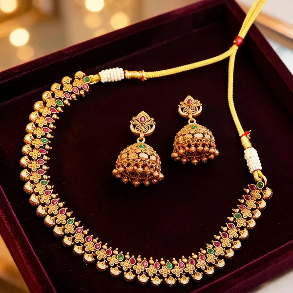 Eternal_Bloom_Necklace_Set_Green