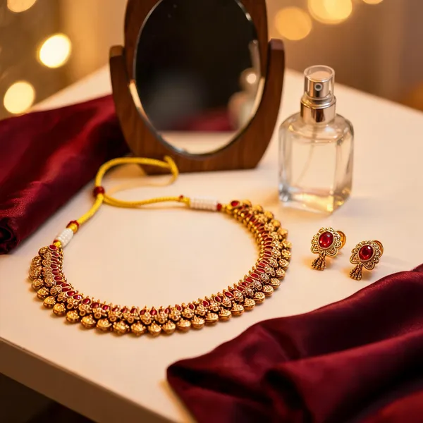 Eternal_Bloom_Necklace_Set_Red