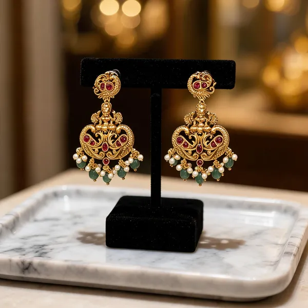 Antique_Gold_Plated_Bali_Red