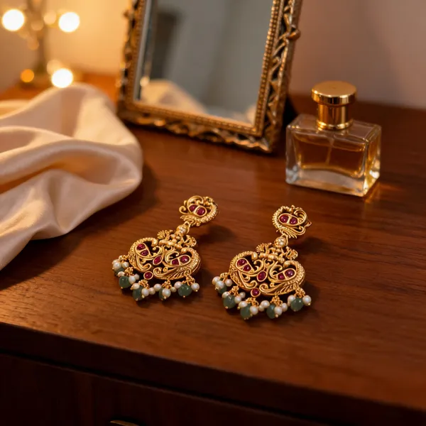 Antique_Gold_Plated_Bali_Red